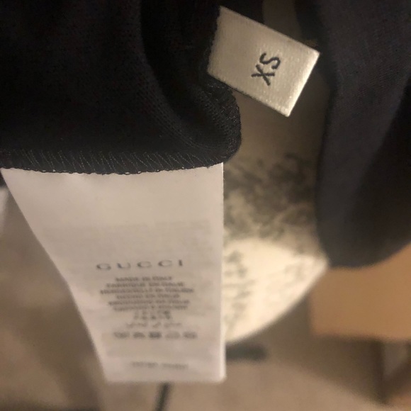 Gucci Maison de l’Amour black tshirt NWT unisex - Picture 10 of 11